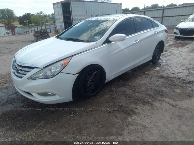 Photo 1 VIN: 5NPEC4AB8BH316711 - HYUNDAI SONATA 