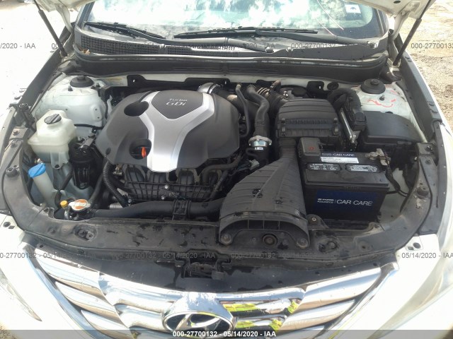 Photo 9 VIN: 5NPEC4AB8BH316711 - HYUNDAI SONATA 