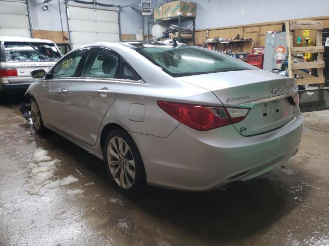 Photo 2 VIN: 5NPEC4AB8CH329010 - HYUNDAI SONATA SE 