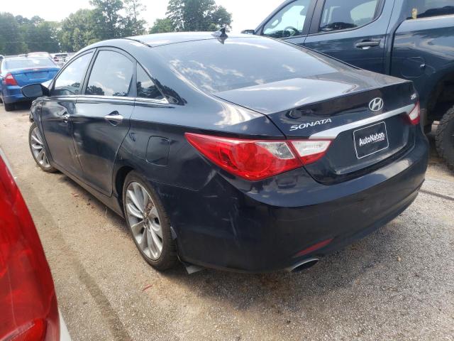 Photo 1 VIN: 5NPEC4AB8CH358510 - HYUNDAI SONATA SE 