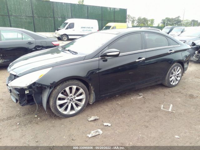 Photo 1 VIN: 5NPEC4AB8CH385190 - HYUNDAI SONATA 