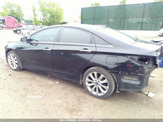 Photo 2 VIN: 5NPEC4AB8CH385190 - HYUNDAI SONATA 