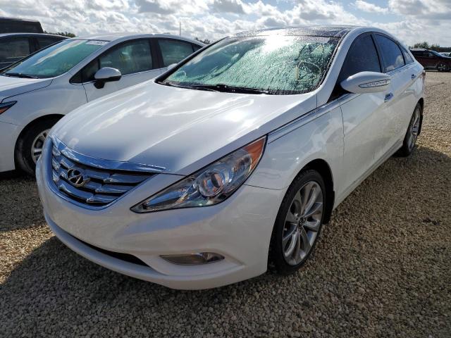 Photo 1 VIN: 5NPEC4AB8CH387098 - HYUNDAI SONATA SE 