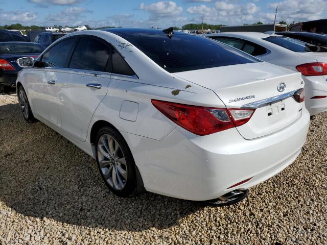 Photo 2 VIN: 5NPEC4AB8CH387098 - HYUNDAI SONATA SE 