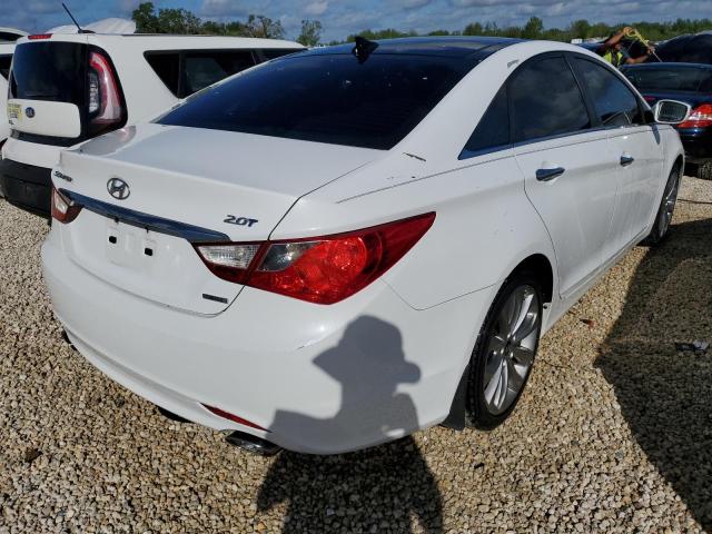 Photo 3 VIN: 5NPEC4AB8CH387098 - HYUNDAI SONATA SE 