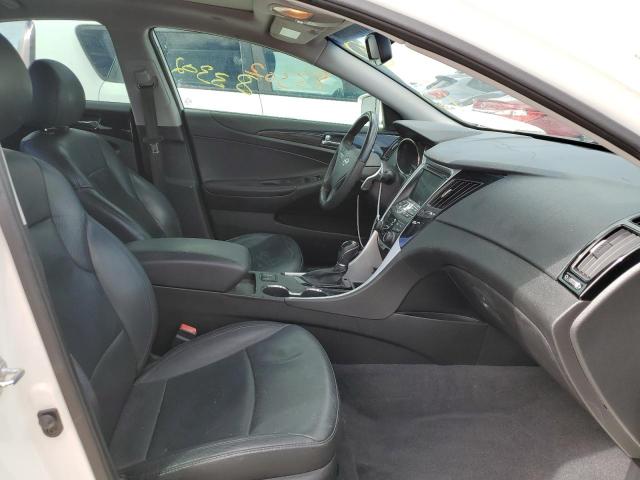 Photo 4 VIN: 5NPEC4AB8CH387098 - HYUNDAI SONATA SE 