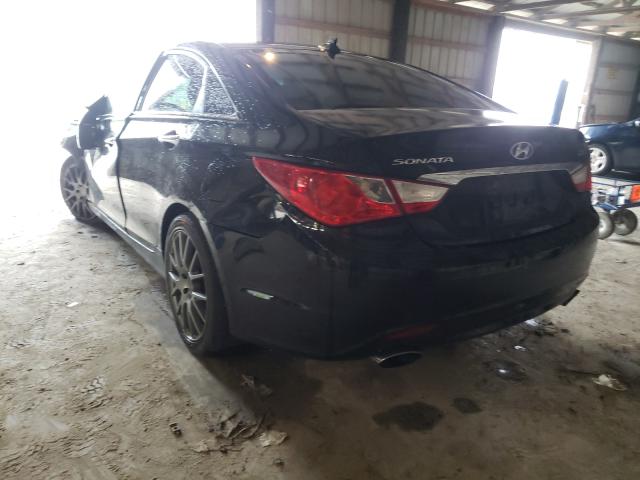 Photo 2 VIN: 5NPEC4AB8CH387716 - HYUNDAI SONATA SE 