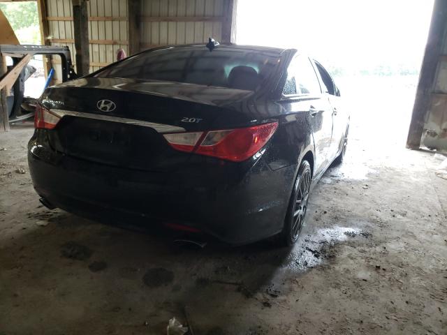 Photo 3 VIN: 5NPEC4AB8CH387716 - HYUNDAI SONATA SE 