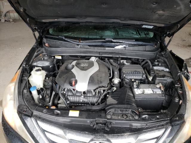 Photo 6 VIN: 5NPEC4AB8CH387716 - HYUNDAI SONATA SE 