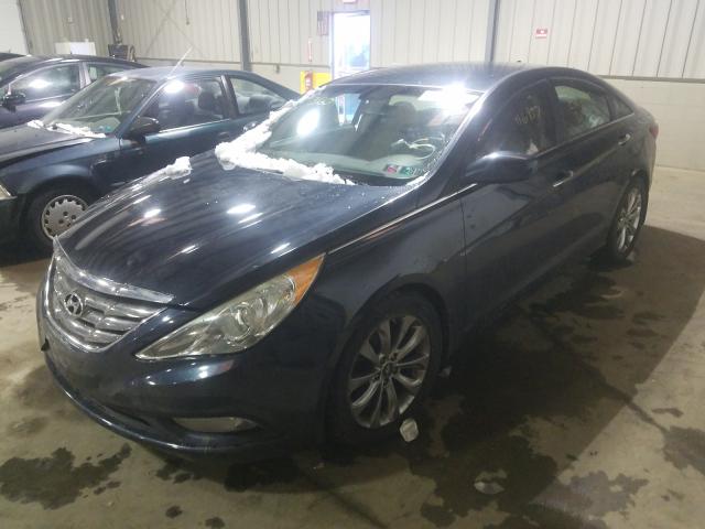 Photo 1 VIN: 5NPEC4AB8CH387747 - HYUNDAI SONATA SE 