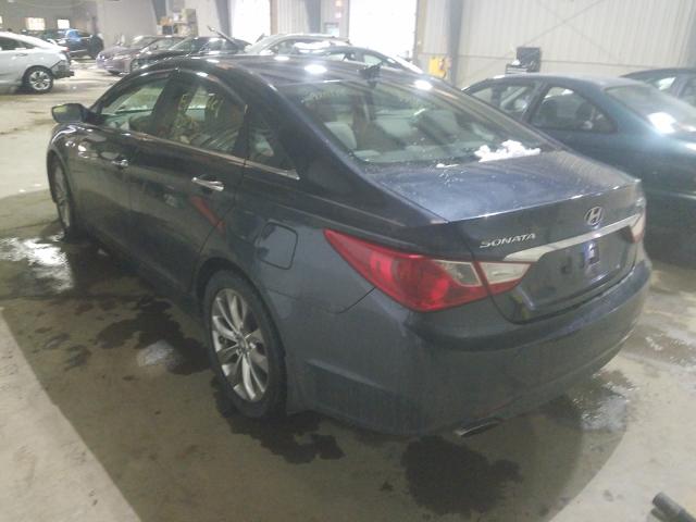 Photo 2 VIN: 5NPEC4AB8CH387747 - HYUNDAI SONATA SE 