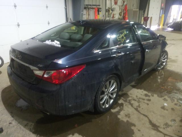 Photo 3 VIN: 5NPEC4AB8CH387747 - HYUNDAI SONATA SE 