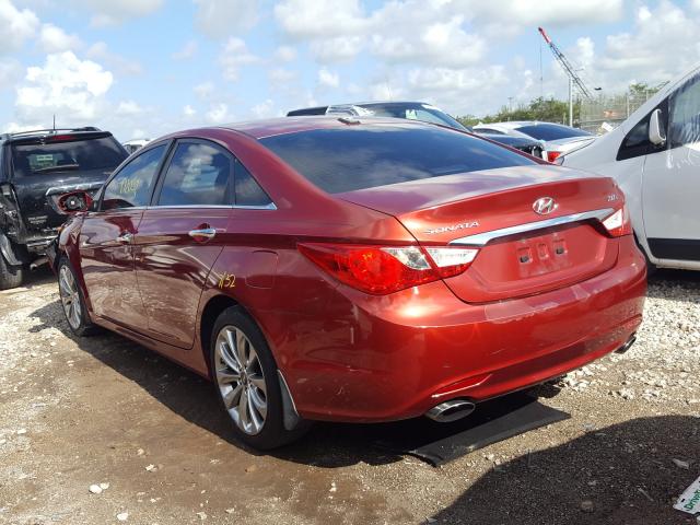 Photo 2 VIN: 5NPEC4AB8CH389563 - HYUNDAI SONATA SE 