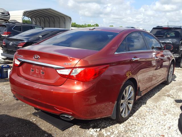 Photo 3 VIN: 5NPEC4AB8CH389563 - HYUNDAI SONATA SE 