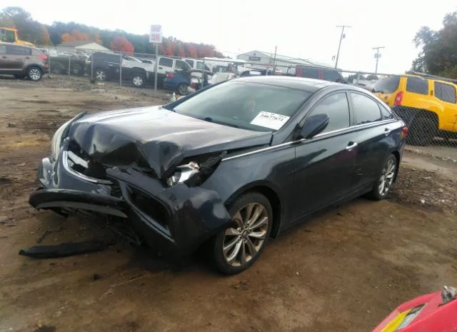 Photo 1 VIN: 5NPEC4AB8CH392995 - HYUNDAI SONATA 