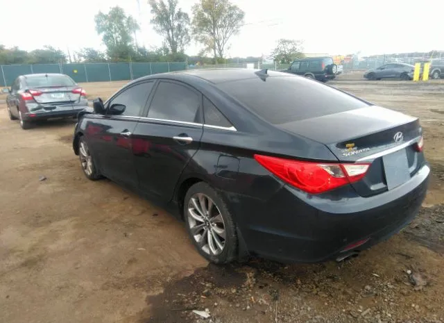 Photo 2 VIN: 5NPEC4AB8CH392995 - HYUNDAI SONATA 