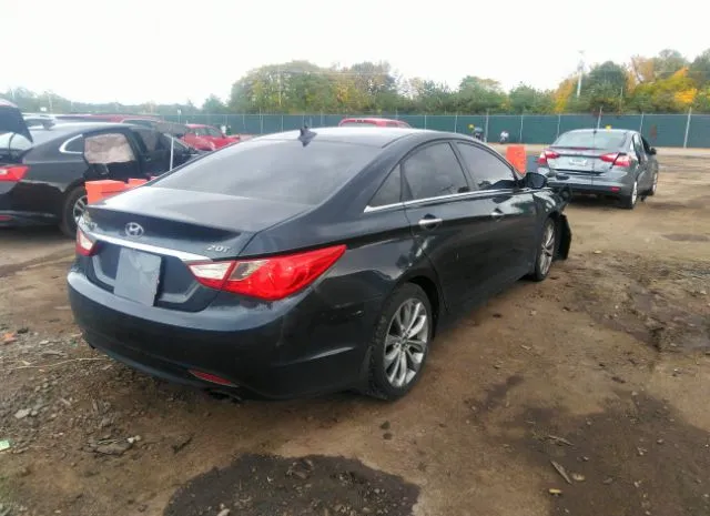 Photo 3 VIN: 5NPEC4AB8CH392995 - HYUNDAI SONATA 