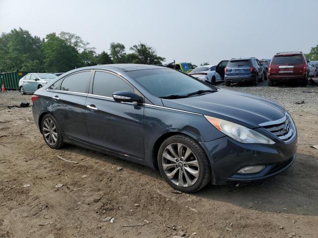 Photo 3 VIN: 5NPEC4AB8CH393130 - HYUNDAI SONATA SE 