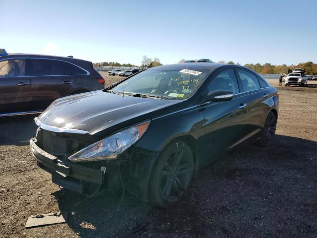 Photo 1 VIN: 5NPEC4AB8CH394214 - HYUNDAI SONATA SE 