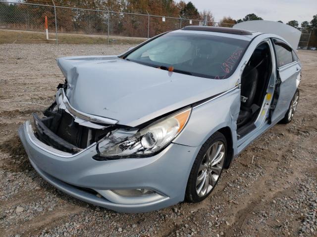 Photo 1 VIN: 5NPEC4AB8CH394455 - HYUNDAI SONATA SE 