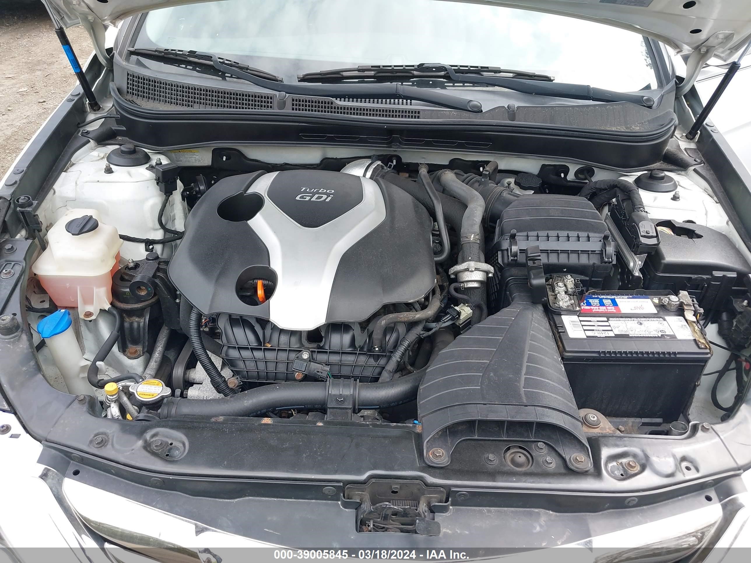 Photo 10 VIN: 5NPEC4AB8CH404191 - HYUNDAI SONATA 