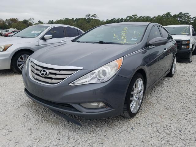 Photo 1 VIN: 5NPEC4AB8CH412470 - HYUNDAI SONATA SE 