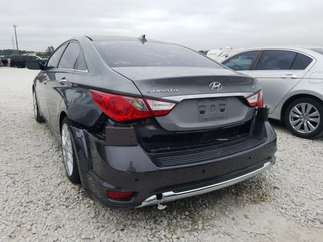 Photo 2 VIN: 5NPEC4AB8CH412470 - HYUNDAI SONATA SE 