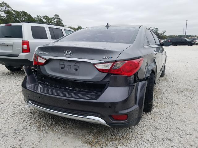 Photo 3 VIN: 5NPEC4AB8CH412470 - HYUNDAI SONATA SE 