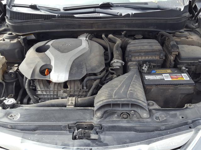 Photo 6 VIN: 5NPEC4AB8CH412470 - HYUNDAI SONATA SE 