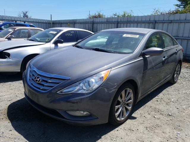 Photo 1 VIN: 5NPEC4AB8CH419497 - HYUNDAI SONATA SE 