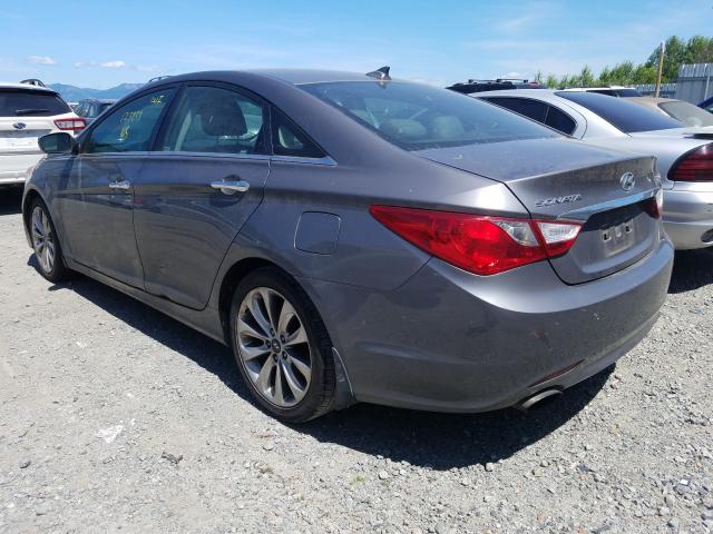 Photo 2 VIN: 5NPEC4AB8CH419497 - HYUNDAI SONATA SE 