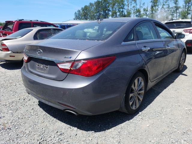 Photo 3 VIN: 5NPEC4AB8CH419497 - HYUNDAI SONATA SE 