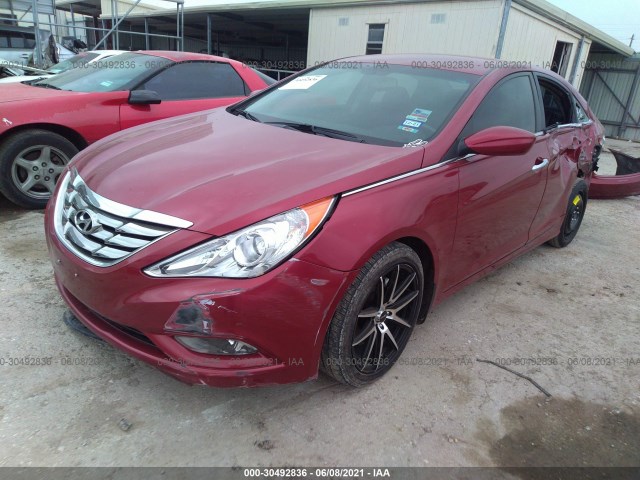 Photo 1 VIN: 5NPEC4AB8CH423419 - HYUNDAI SONATA 