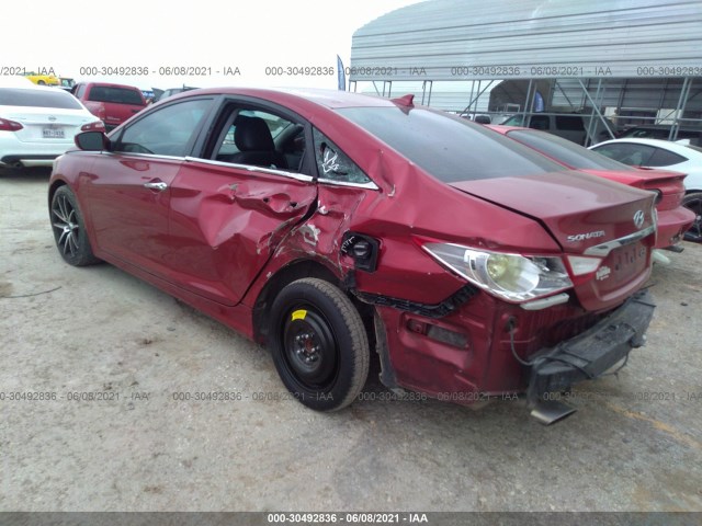 Photo 2 VIN: 5NPEC4AB8CH423419 - HYUNDAI SONATA 