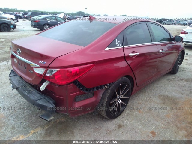 Photo 3 VIN: 5NPEC4AB8CH423419 - HYUNDAI SONATA 