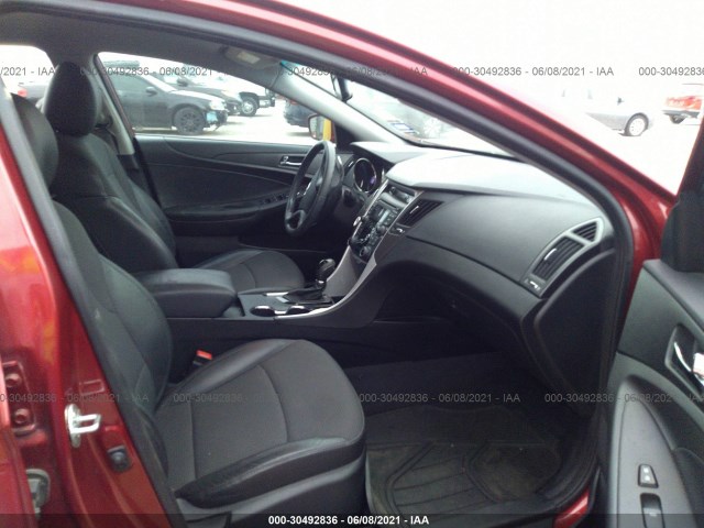 Photo 4 VIN: 5NPEC4AB8CH423419 - HYUNDAI SONATA 