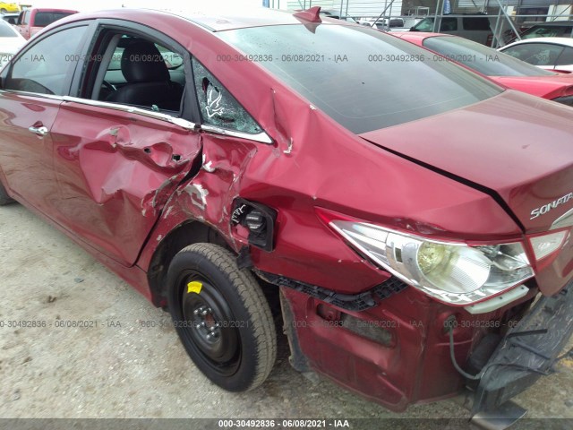 Photo 5 VIN: 5NPEC4AB8CH423419 - HYUNDAI SONATA 