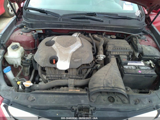 Photo 9 VIN: 5NPEC4AB8CH423419 - HYUNDAI SONATA 