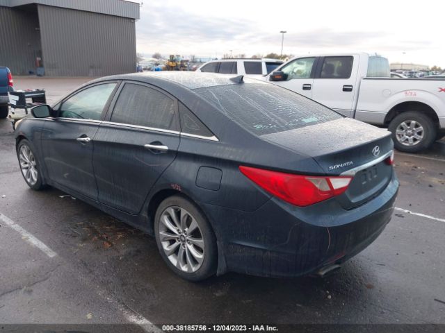 Photo 2 VIN: 5NPEC4AB8CH426014 - HYUNDAI SONATA 