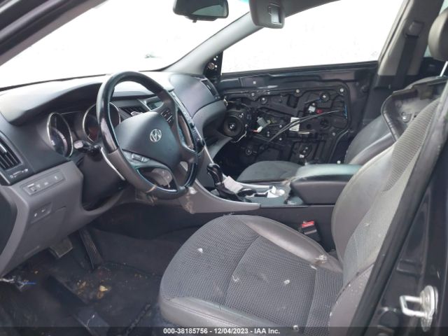 Photo 4 VIN: 5NPEC4AB8CH426014 - HYUNDAI SONATA 