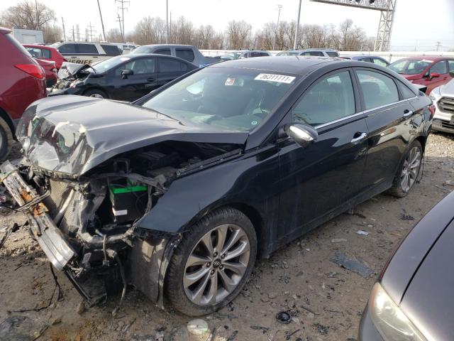 Photo 1 VIN: 5NPEC4AB8CH429706 - HYUNDAI SONATA SE 