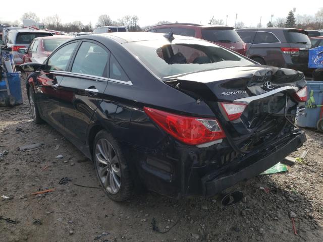 Photo 2 VIN: 5NPEC4AB8CH429706 - HYUNDAI SONATA SE 