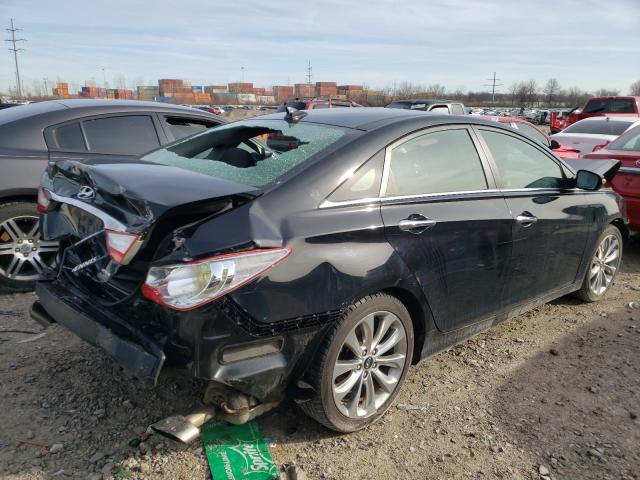 Photo 3 VIN: 5NPEC4AB8CH429706 - HYUNDAI SONATA SE 