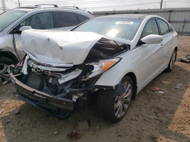 Photo 1 VIN: 5NPEC4AB8CH433707 - HYUNDAI SONATA SE 