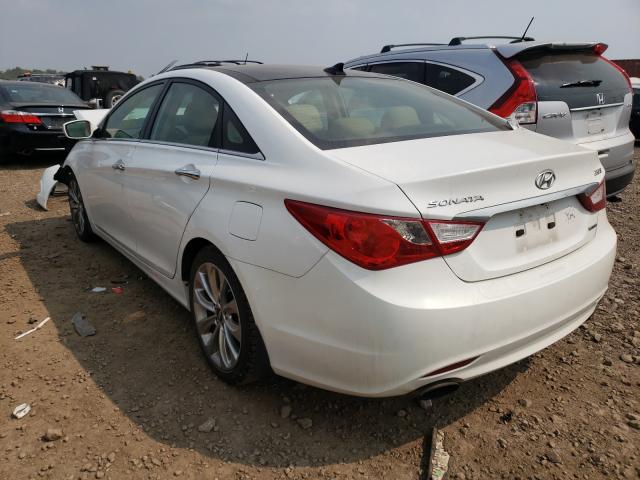 Photo 2 VIN: 5NPEC4AB8CH433707 - HYUNDAI SONATA SE 