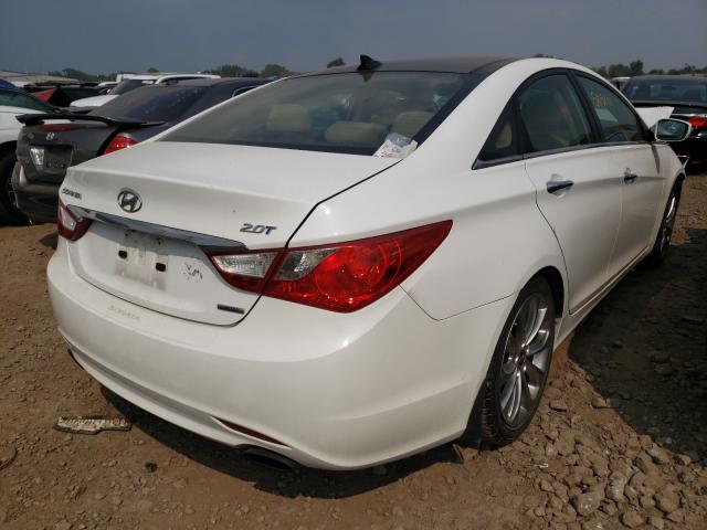 Photo 3 VIN: 5NPEC4AB8CH433707 - HYUNDAI SONATA SE 