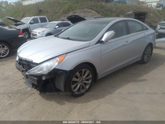 Photo 1 VIN: 5NPEC4AB8CH436901 - HYUNDAI SONATA 