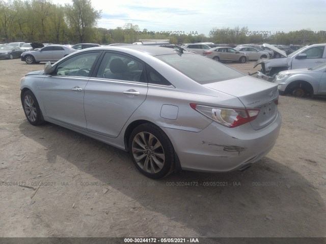 Photo 2 VIN: 5NPEC4AB8CH436901 - HYUNDAI SONATA 