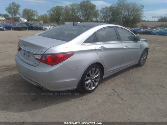 Photo 3 VIN: 5NPEC4AB8CH436901 - HYUNDAI SONATA 