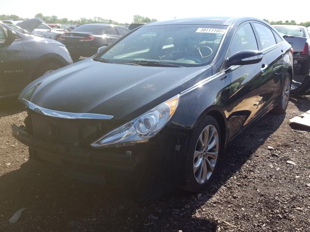 Photo 1 VIN: 5NPEC4AB8CH444285 - HYUNDAI SONATA SE 